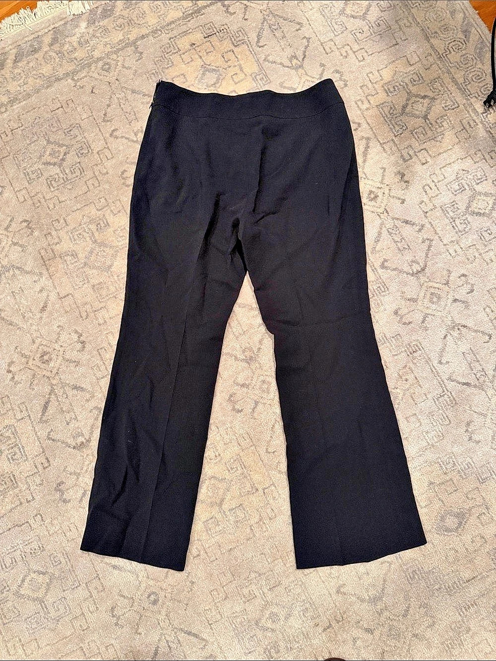 AKRIS Black Flare Pants Size US 12
